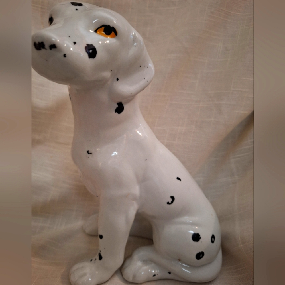 Ceramic Dalmatian Puppy 🐾